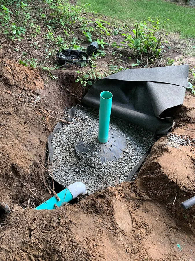 Dry wells by Greenway LS