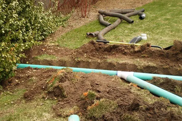 Greenway LS drainage installation photo 5