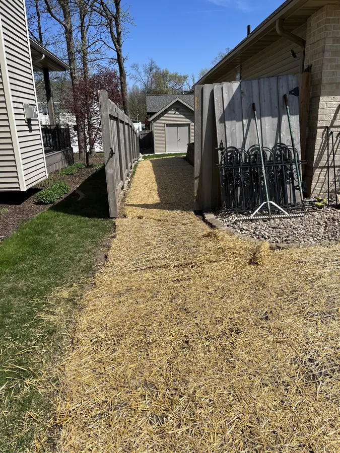 Greenway LS drainage installation photo 7