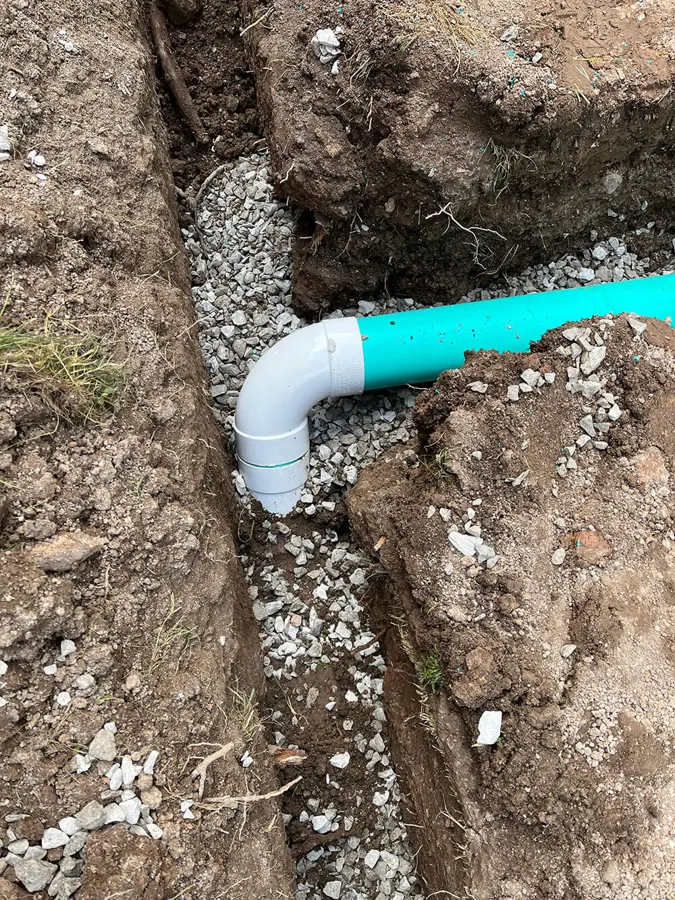 Greenway LS drainage installation photo 8